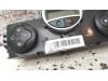 Gebruikte Chaufage Bedieningspaneel Renault Scenic O100626