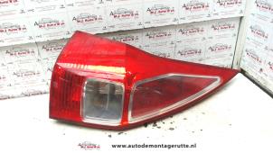 O93756 Gebruikte achterlicht links Renault Megane