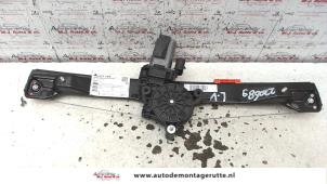 O78108 Gebruikte raammechaniek 4deurs links-voor Fiat Punto Evo