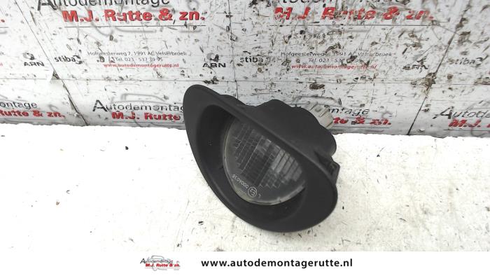 Gebruikte Kenteken Verlichting Peugeot 107 O91280