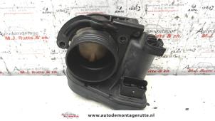 O123154 Gebruikte gasklephuis Peugeot 307
