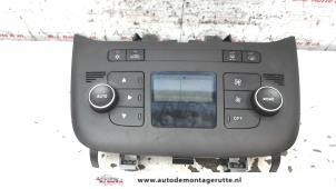 O100297 Gebruikte chaufage bedieningspaneel Fiat Punto Evo