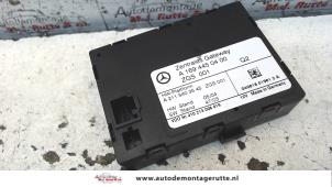 O91134 Gebruikte gateway module Mercedes A-Klasse