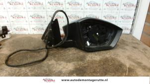 O87321 Gebruikte buitenspiegel rechts Skoda Superb