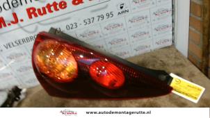 O95549 Gebruikte achterlicht rechts Peugeot 107