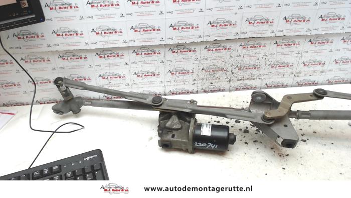 Gebruikte Ruitenwismotor+Mechaniek Peugeot 307 O118972