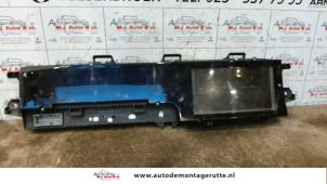 O99635 Gebruikte tellerklok Renault Scenic