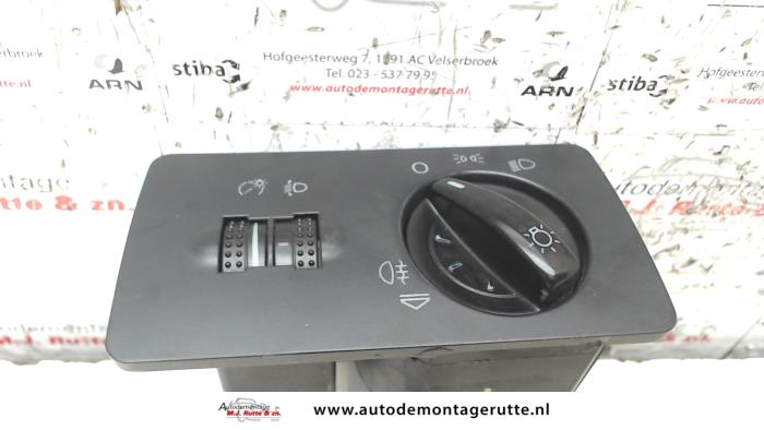 Gebruikte Schakelaar Licht Skoda Fabia O101307