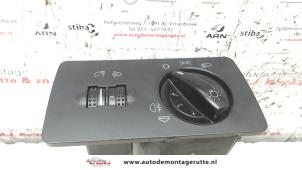 O101307 Gebruikte schakelaar licht Skoda Fabia