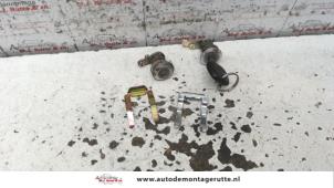 O92462 Gebruikte slot cilinder achter Daihatsu Cuore