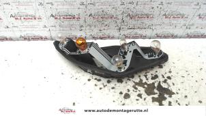 O96287 Gebruikte fitting achterlicht rechts Peugeot 207