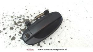 O80679 Gebruikte deurgreep 2deurs rechts Chevrolet Kalos