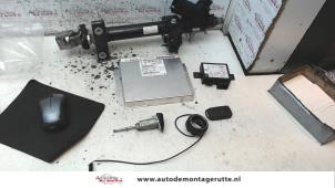 O113615 Gebruikte kontaktslot + computer Mercedes A-Klasse