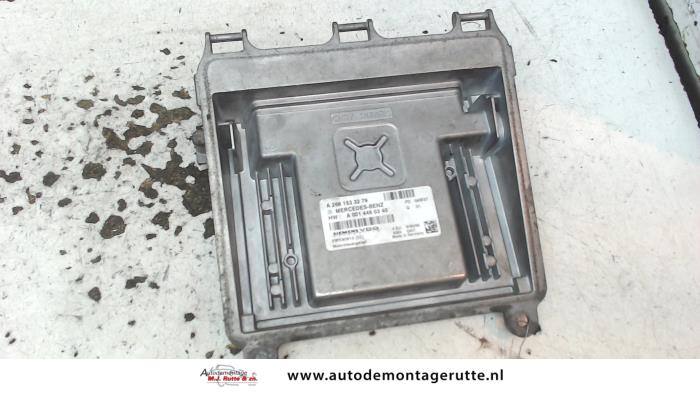 Gebruikte Computer Motormanagement Mercedes A-Klasse O117138