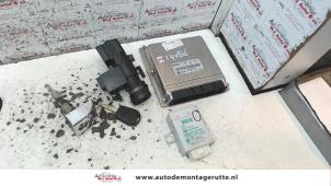 O113807 Gebruikte contactslot + computer Landrover Range Rover