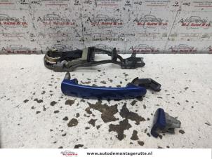 O134151 Gebruikte portiergreep 4deurs rechts-voor Seat Leon