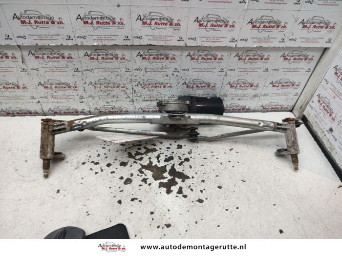 Gebruikte Ruitenwismotor+Mechaniek Volkswagen Bora O134158