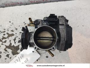 O134162 Gebruikte gasklephuis Volkswagen Bora