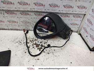 O134197 Gebruikte spiegel buiten links Peugeot 207