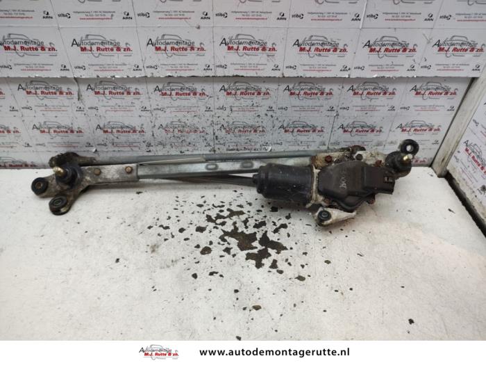 Gebruikte Ruitenwismotor+Mechaniek Honda Civic O134225