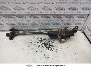 O134225 Gebruikte ruitenwismotor+mechaniek Honda Civic