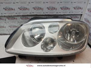 O134254 Gebruikte koplamp links Volkswagen Touran