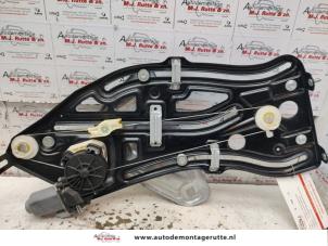 O134312 Gebruikte ruitmechaniek 2deurs links-achter Peugeot 207