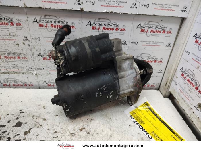 Gebruikte Startmotor Opel Astra O134323