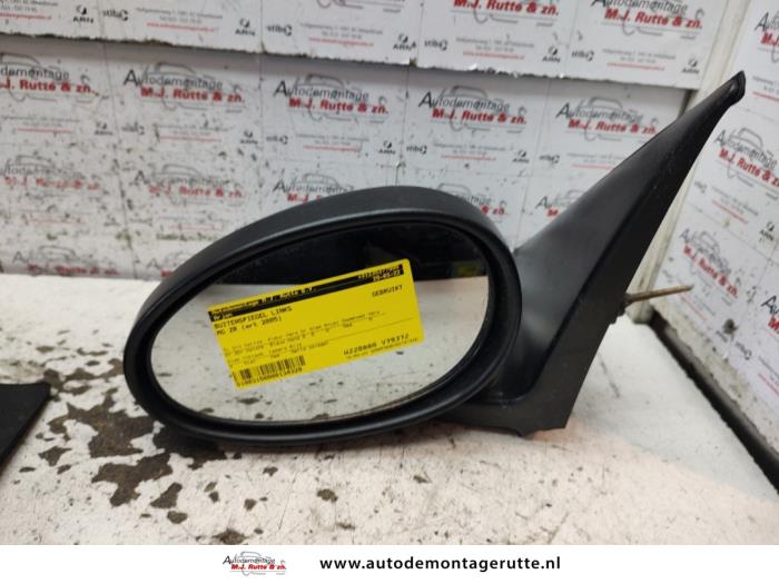 Gebruikte Spiegel Buiten links MG ZR O134329