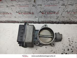 O134345 Gebruikte gasklephuis Peugeot 307