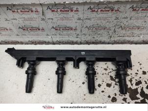 O134346 Gebruikte bobine Peugeot 307