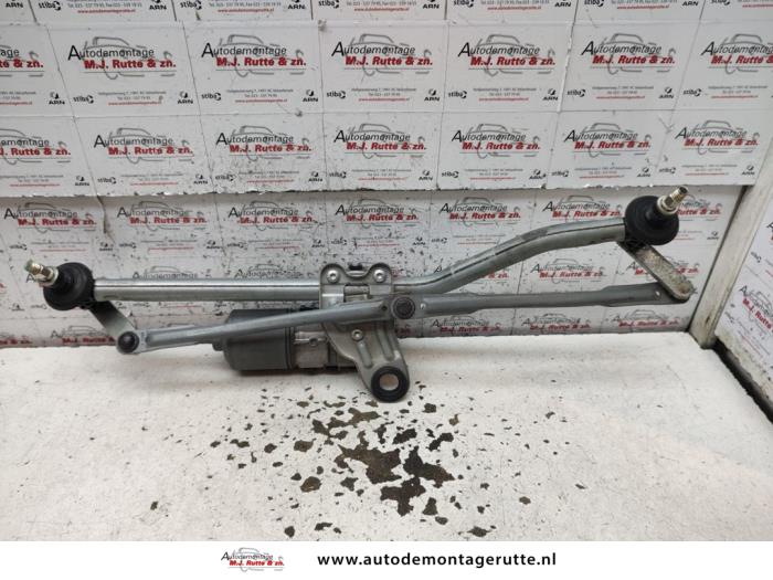 Gebruikte Ruitenwismotor+Mechaniek BMW 3-Serie O134347