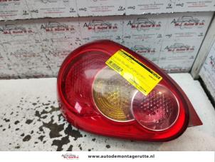 O134383 Gebruikte achterlicht links Toyota Aygo