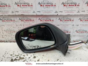 O134417 Gebruikte spiegel buiten links Opel Agila