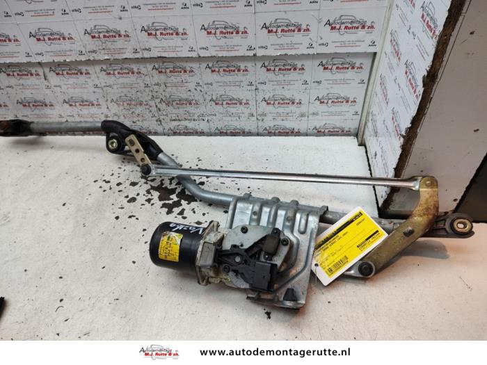 Gebruikte Ruitenwismotor+Mechaniek Renault Grand Scenic O134438