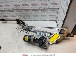 O134438 Gebruikte ruitenwismotor+mechaniek Renault Grand Scenic