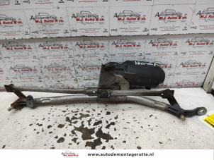 O134452 Gebruikte ruitenwismotor+mechaniek Fiat Punto