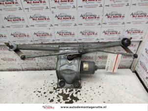 O134491 Gebruikte ruitenwismotor+mechaniek Ford Puma