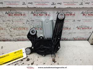O134499 Gebruikte motor ruitenwisser achter Peugeot 307