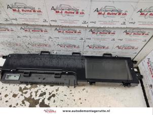 O134587 Gebruikte tellerklok Renault Scenic