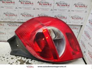 O134614 Gebruikte achterlicht rechts Renault Clio