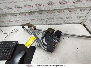O134641 Gebruikte ruitenwismotor+mechaniek Mercedes A-Klasse