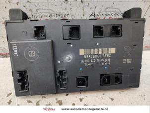Gebruikte Centrale Deurvergrendelings Module Mercedes CLK (C209) 1.8 200 K 16V Prijs op aanvraag aangeboden door Autodemontage M.J. Rutte B.V.