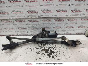 O134848 Gebruikte ruitenwismotor+mechaniek Renault Megane