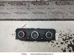 O134895 Gebruikte kachel bedieningspaneel Renault Megane
