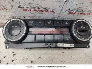O134915 Gebruikte chaufage bedieningspaneel Mercedes CLK