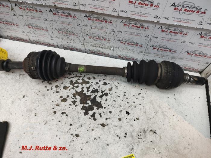 Gebruikte Cardanas links-voor (VWA) Chevrolet Kalos O134956