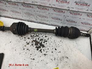 O134956 Gebruikte cardanas links-voor (vwa) Chevrolet Kalos