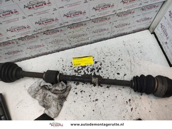 Gebruikte Aandrijfas rechts-voor Chevrolet Kalos O134963