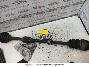 O134963 Gebruikte aandrijfas rechts-voor Chevrolet Kalos